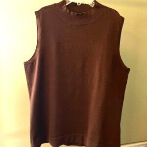 Sleeveless knit top from August Silk
